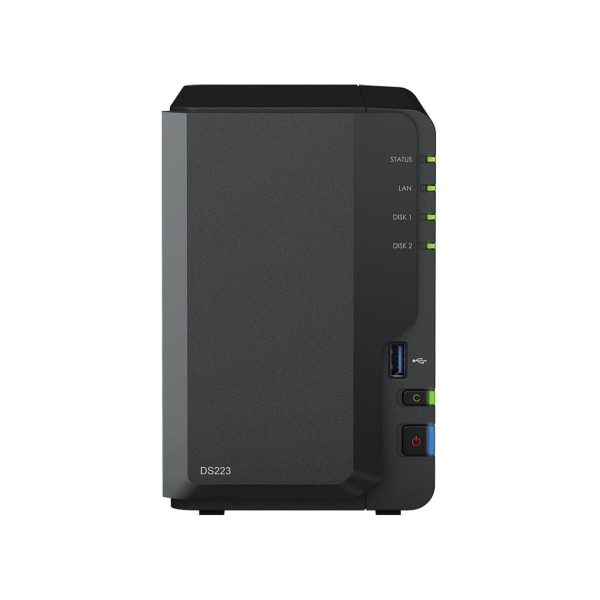 Synology DS223 Synology DS223 – NAS za dom in manjšo pisarno