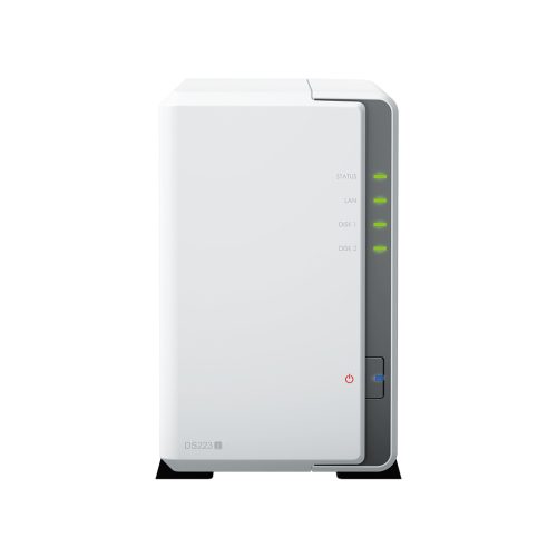 Synology DS223j Synology DS223j – kompakten in tih NAS