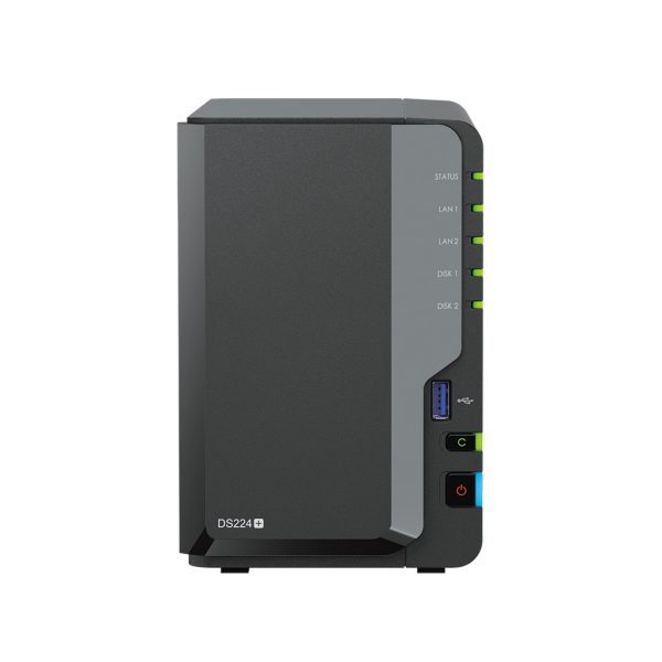 Synology DS224+ – NAS (EOL) – dodatna slika 1 Synology DS224+ – NAS (EOL) – dodatna slika 1