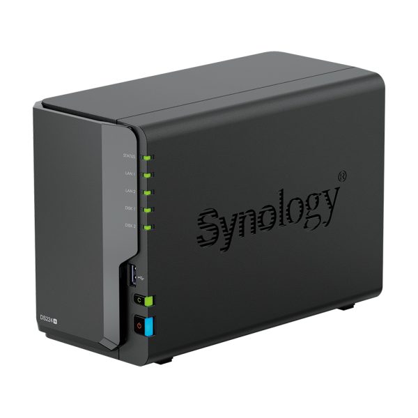 Synology DS224+ EOL Synology DS224+ – NAS (EOL)