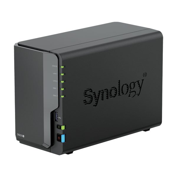 Synology DS225+ – kompaktni NAS za dom in edge okolja – dodatna slika 1 Synology DS225+ – kompaktni NAS za dom in edge okolja – dodatna slika 1