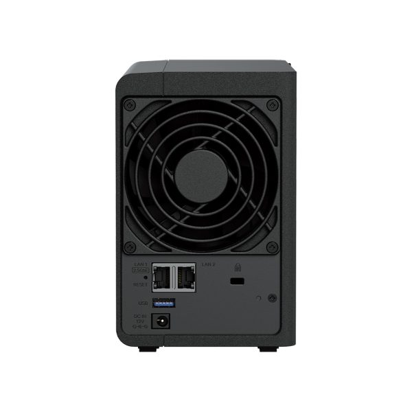 Synology DS225+ – kompaktni NAS za dom in edge okolja – dodatna slika 3 Synology DS225+ – kompaktni NAS za dom in edge okolja – dodatna slika 3