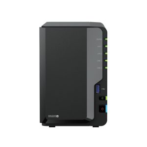 Synology DS225+ – kompaktni NAS za dom in edge okolja