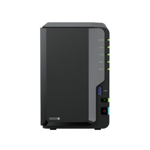 Synology DS225+ Synology DS225+ – kompaktni NAS za dom in edge okolja