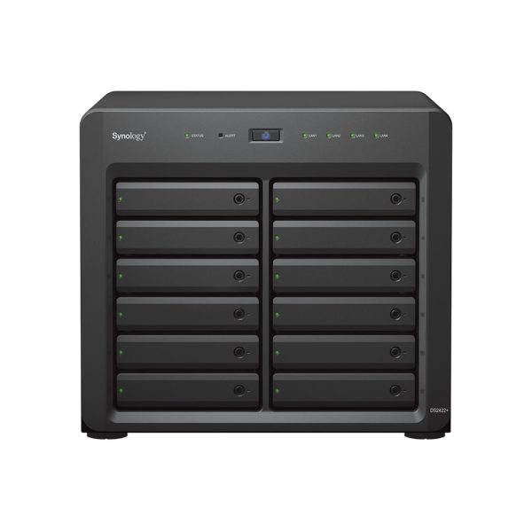 Synology DiskStation DS2422+ Synology DiskStation DS2422+ – zmogljiv NAS velike kapacitete