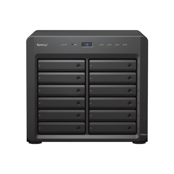 Synology DS3622xs+ – zmogljiv NAS velike kapacitete – dodatna slika 1