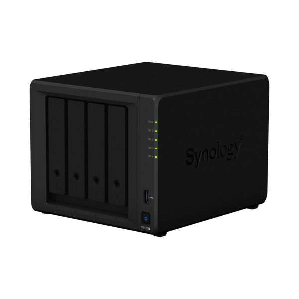 Synology DS420+ EOL Synology DS420+ – NAS z M.2 NVMe predpomnilnikom za dom in IT navdušence (EOL)