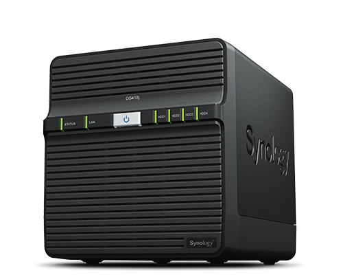 Synology DS420j EOL Synology DS420j – 4-režni NAS za domači zasebni oblak (EOL)