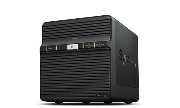 Synology DS420j – 4-režni NAS za domači zasebni oblak (EOL)