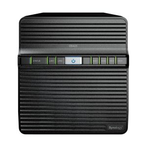 Synology DS423 – vsestranski NAS za upravljanje podatkov
