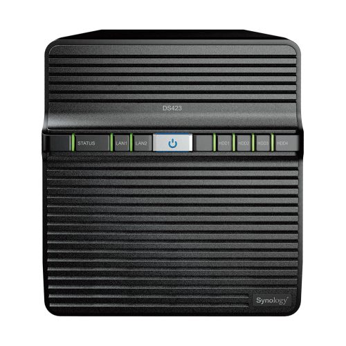 Synology DS423 Synology DS423 – vsestranski NAS za upravljanje podatkov