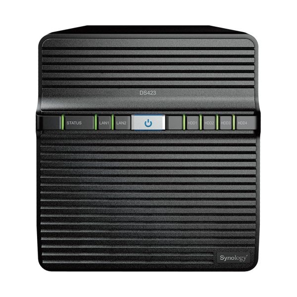 Synology DS423 Synology DS423 – vsestranski NAS za upravljanje podatkov