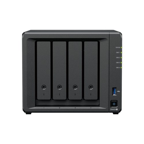 Synology DS425+ Synology DS425+ – kompaktni NAS za lastno hrambo podatkov