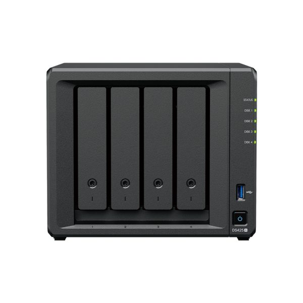 Synology DS425+ Synology DS425+ – kompaktni NAS za lastno hrambo podatkov