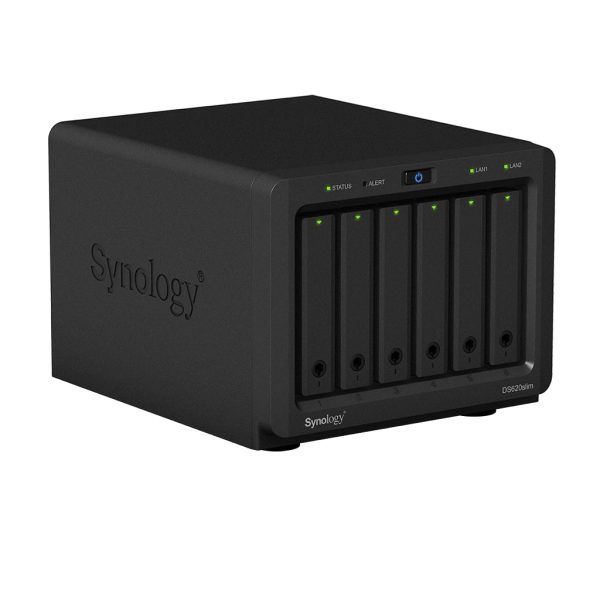 Synology DS620slim Synology DS620slim – 6-režni kompaktni NAS