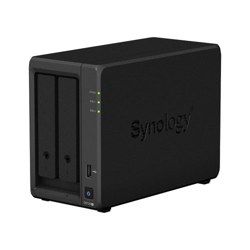 Synology DS720+ EOL Synology DS720+ – kompaktni NAS z M.2 SSD predpomnilnikom (EOL)