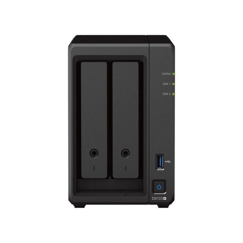 Synology DS723+ EOL Synology DS723+ – kompaktni NAS za dom in mala podjetja (EOL)