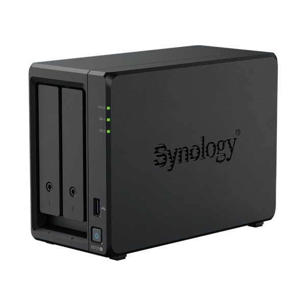 Synology DS725+ – kompaktni NAS za dom, podjetje in edge – dodatna slika 1 Synology DS725+ – kompaktni NAS za dom, podjetje in edge – dodatna slika 1
