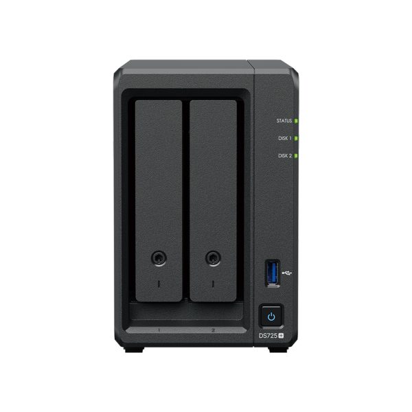 Synology DS725+ Synology DS725+ – kompaktni NAS za dom, podjetje in edge
