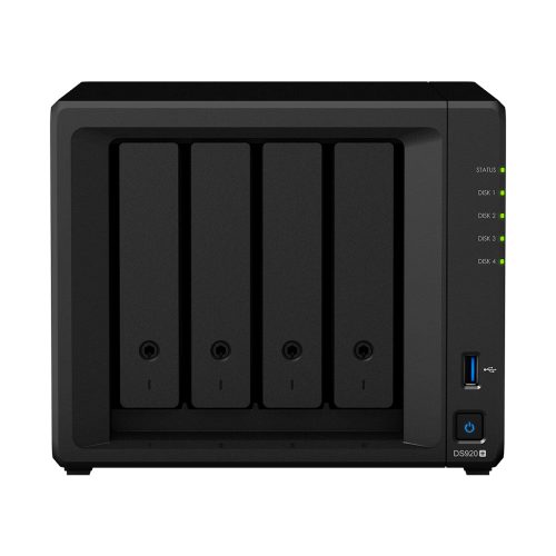 Synology DS920+ EOL Synology DS920+ – razširljiv NAS z M.2 SSD predpomnilnikom (EOL)