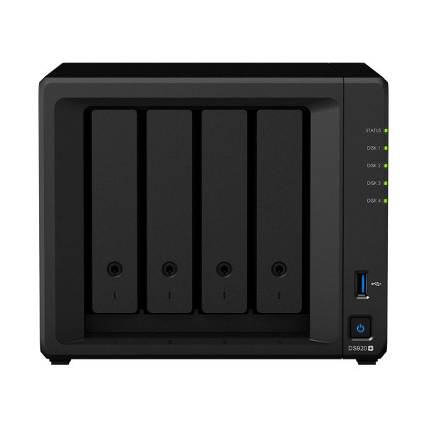 Synology DS920+ EOL Synology DS920+ – razširljiv NAS z M.2 SSD predpomnilnikom (EOL)