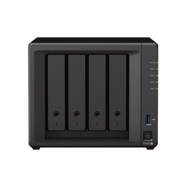 Synology DS923+ EOL Synology DS923+ – NAS za mala podjetja in domače pisarne (EOL)