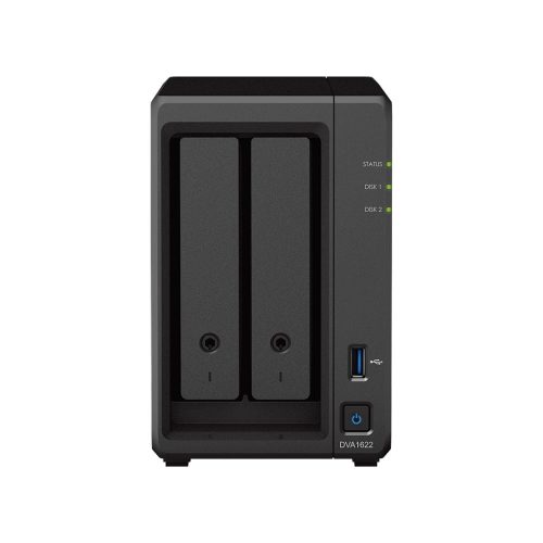 Synology DVA1622 – Deep Learning NVR za manjše videonadzorne sisteme