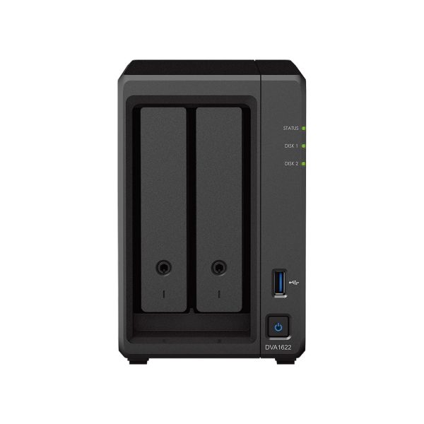 Synology Deep Learning NVR DVA1622 Synology DVA1622 – Deep Learning NVR za manjše videonadzorne sisteme