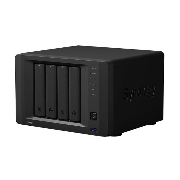 Synology DVA3221 – Deep Learning NVR za pametni videonadzor – dodatna slika 3