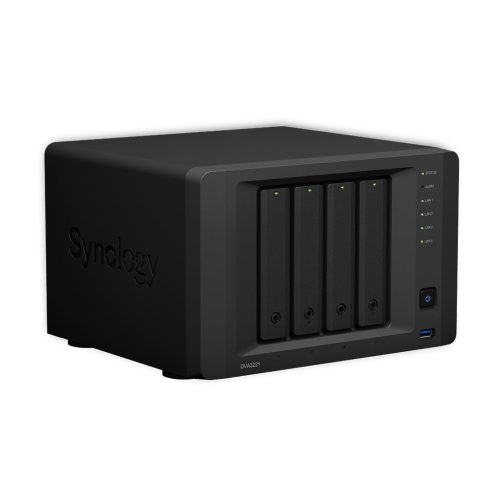 Synology Deep Learning NVR DVA3221 Synology DVA3221 – Deep Learning NVR za pametni videonadzor