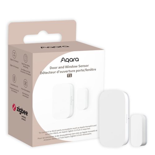 Aqara Door and Window Sensor T1 Aqara Door and Window Sensor T1 – Zigbee 3.0 senzor vrat in oken