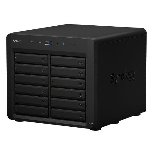 Synology DX1215 EOL Synology DX1215 – 12-režna razširitvena enota za DiskStation (EOL)