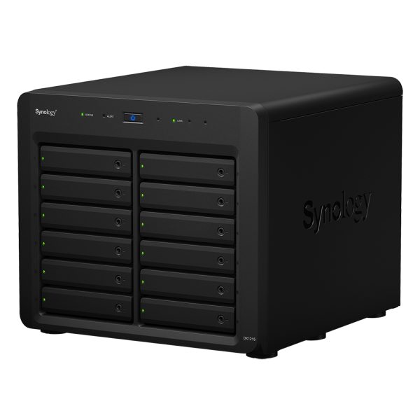 Synology DX1215 EOL Synology DX1215 – 12-režna razširitvena enota za DiskStation (EOL)