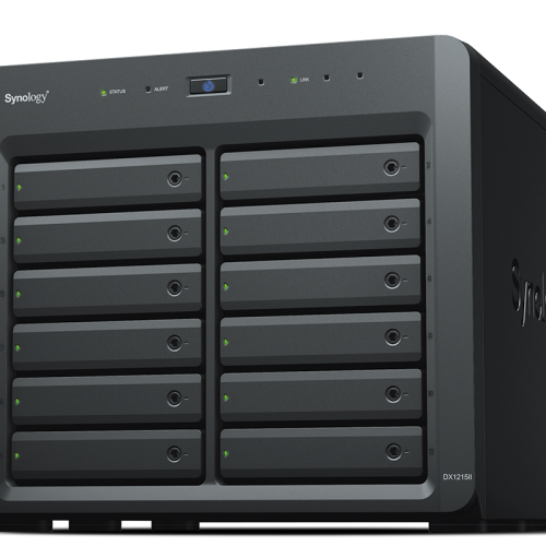 Synology DX1215II EOL Synology DX1215II – razširitvena enota za DiskStation (EOL)