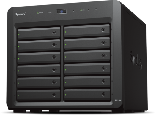 Synology DX1222 – razširitvena enota za DiskStation – dodatna slika 2 Synology DX1222 – razširitvena enota za DiskStation – dodatna slika 2