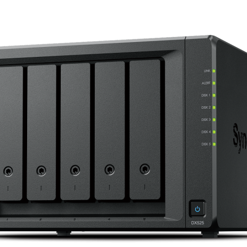 Synology DX525 Synology DX525 – razširitvena enota za DiskStation