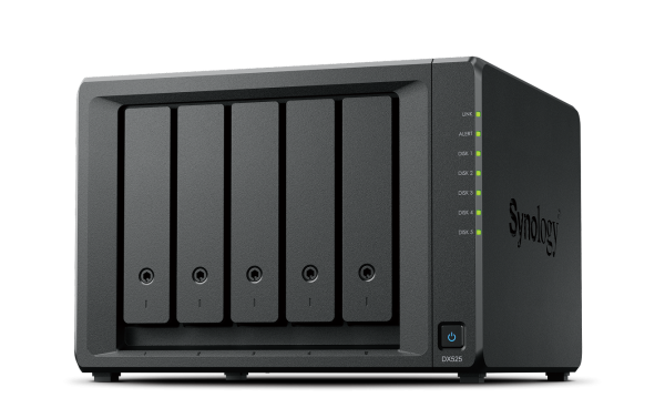 Synology DX525 Synology DX525 – razširitvena enota za DiskStation