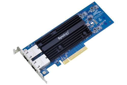Synology E10G18-T2 Synology E10G18-T2 – dvovratna 10GBASE-T omrežna kartica