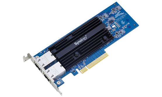 Synology E10G18-T2 – dvovratna 10GBASE-T omrežna kartica