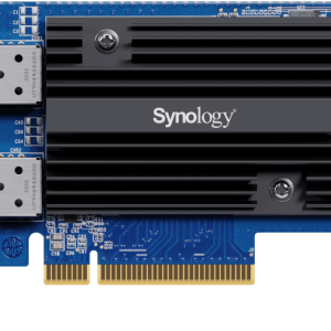 Synology E10G30-F2 – dvovratna 10GbE SFP+ omrežna kartica