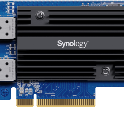 Synology E10G30-F2 Synology E10G30-F2 – dvovratna 10GbE SFP+ omrežna kartica