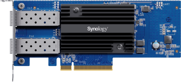 Synology E10G30-F2 Synology E10G30-F2 – dvovratna 10GbE SFP+ omrežna kartica
