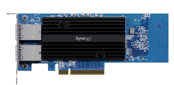 Synology E10G30-T2 Synology E10G30-T2 – dvovratna 10GbE 10GBASE-T omrežna kartica