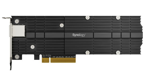 Synology E10M20-T1 Synology E10M20-T1 – M.2 SSD in 10GbE adapterska kartica