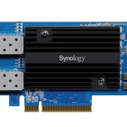 Synology E25G30-F2 Synology E25G30-F2 – dvovratna 25GbE SFP28 razširitvena kartica