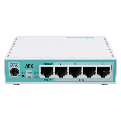 MikroTik hEX refresh (2024) MikroTik hEX E50UG (2024) – domači usmerjevalnik z ARM64