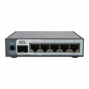 MikroTik hEX S (2025) – žični usmerjevalnik z 2,5G SFP