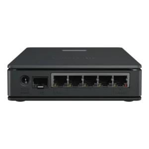 MikroTik hAP ax S – dvopasovna Wi‑Fi 6 dostopna točka z 2,5G SFP