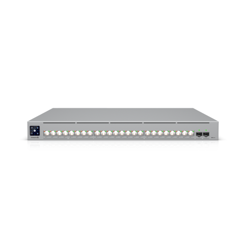 Ubiquiti Switch Enterprise Campus 24 PoE Ubiquiti Enterprise Campus 24 PoE – Layer 3 Etherlighting PoE+++ stikalo