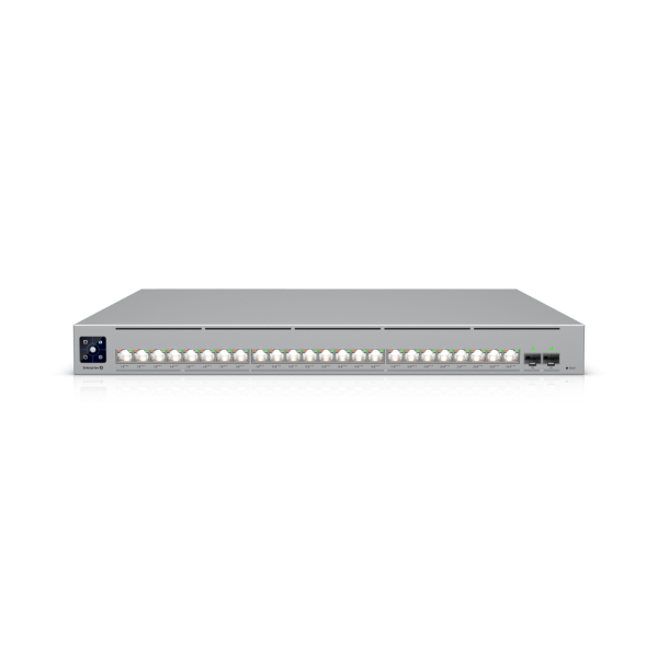 Ubiquiti Enterprise Campus 24 PoE – Layer 3 Etherlighting PoE+++ stikalo